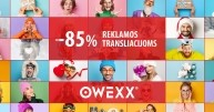2024-01-01 „Iki -85% NUOLAIDOS!“REKLAMAI LAUKO EKRANUOSE LIETUVOJE IR LATVIJOJE!
