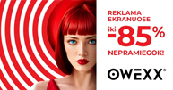 2025-07-01 „Iki -85% NUOLAIDOS!“REKLAMAI LAUKO EKRANUOSE LIETUVOJE IR LATVIJOJE!