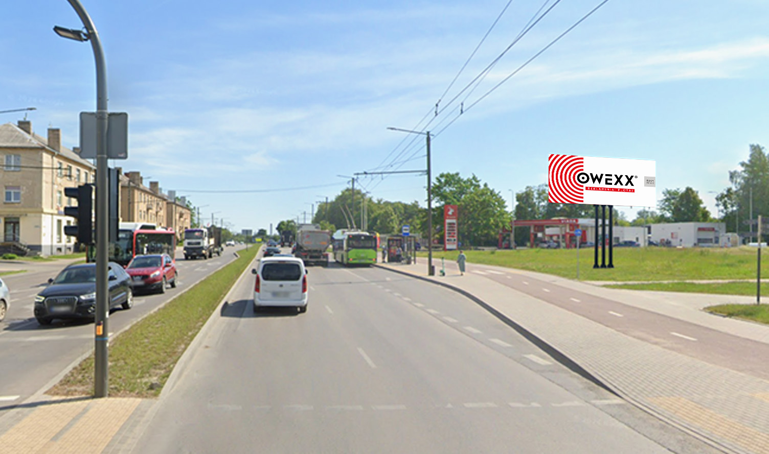 Lauko ekranas „Baršausko“, Kaune