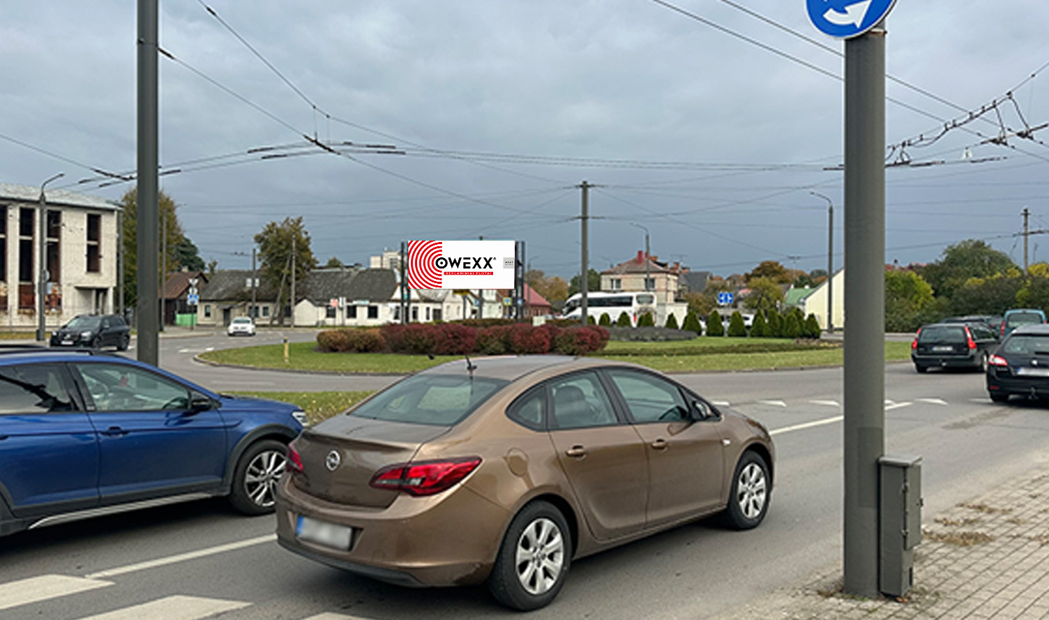 Lauko ekranas „Jurbarko g.“, Kaunas