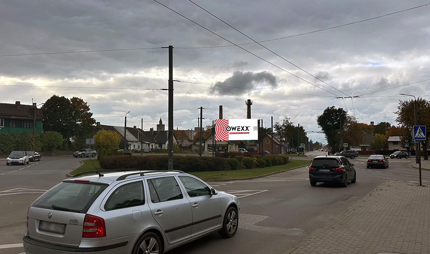 Lauko ekranas „Raudondvario pl.“, Kaunas