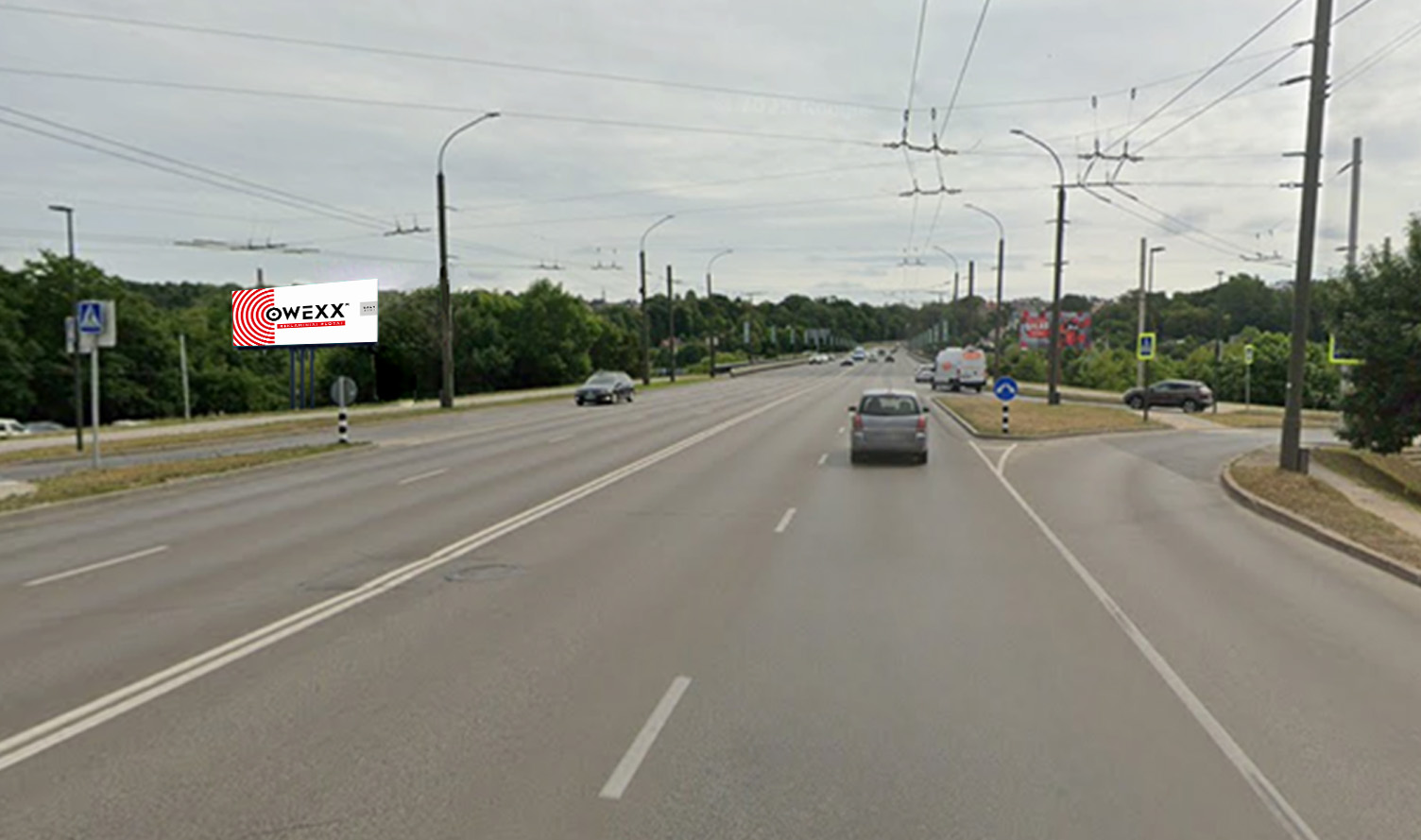 Lauko ekranas „Varnių“, Kaune