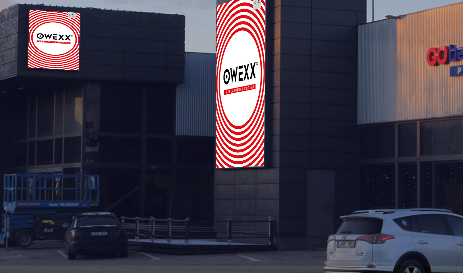 Lauko ekranas „Varnių“, Kaune