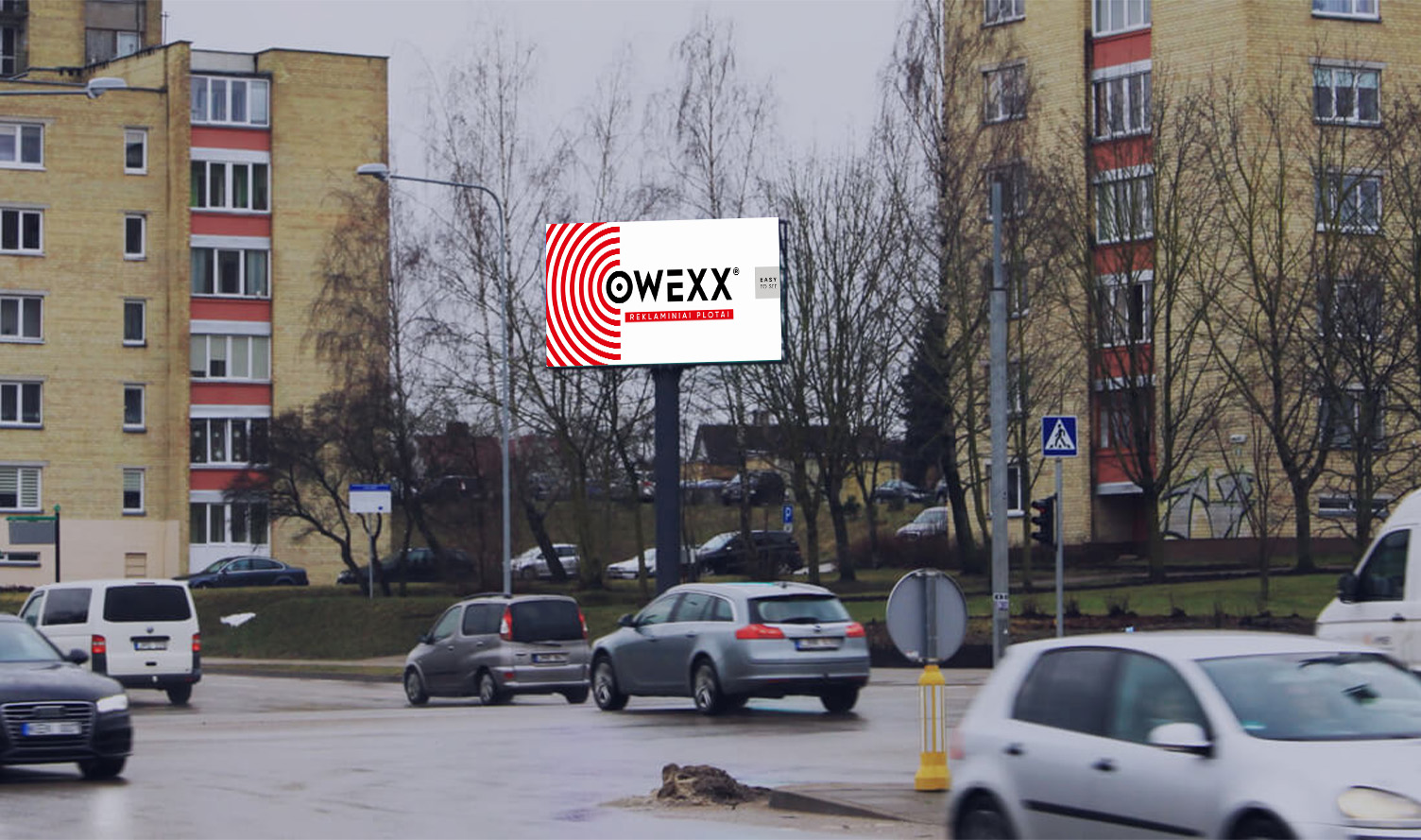 Lauko ekranas „Maxima“, Alytuje