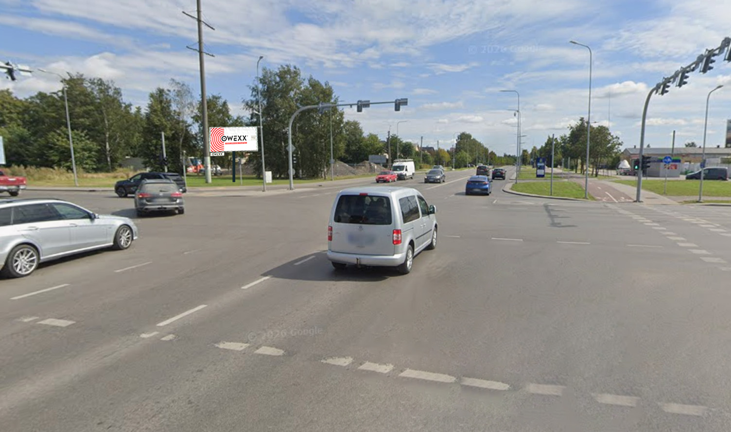 Serbentų g. ir Pramonės g. sankirta, dešinėje, Šiauliai