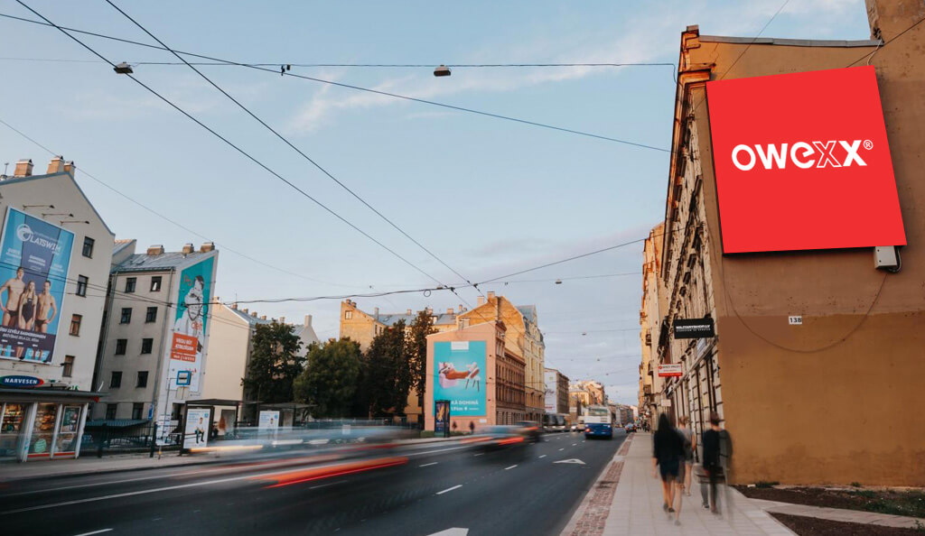 LED lauko ekranas Klaipėdoje - Klaipėda