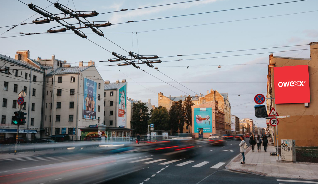 LED lauko ekranas Klaipėdoje - Klaipėda