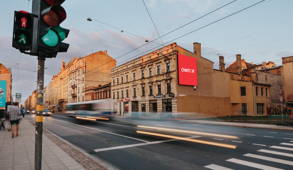 LED lauko ekranas Klaipėdoje - Klaipėda