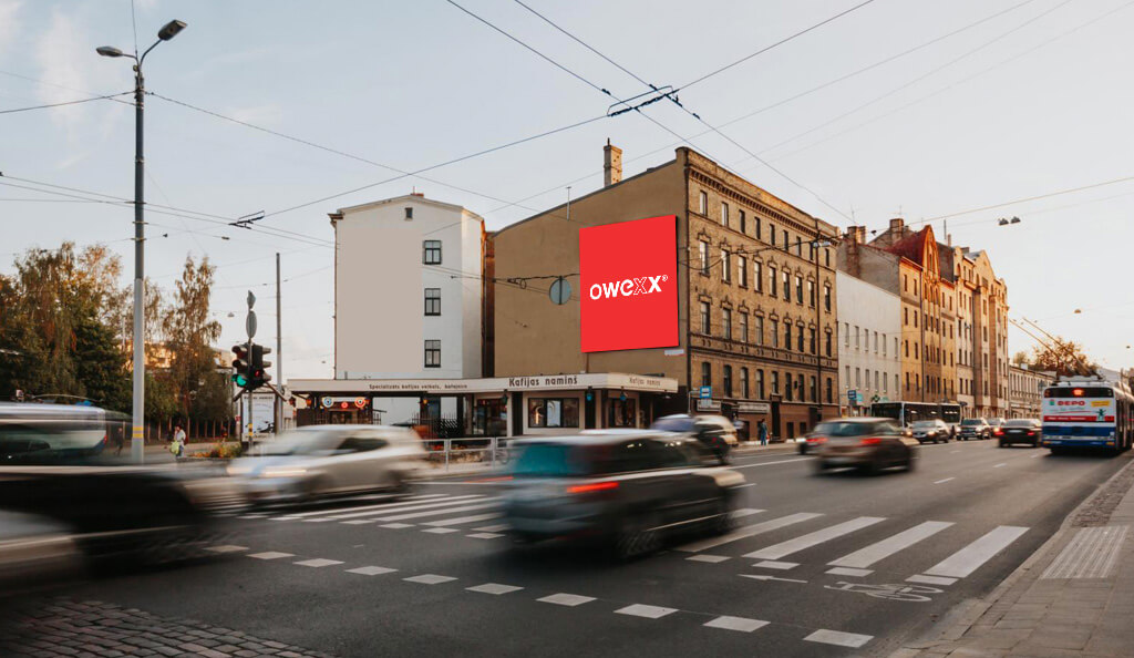 LED lauko ekranas Klaipėdoje - Klaipėda