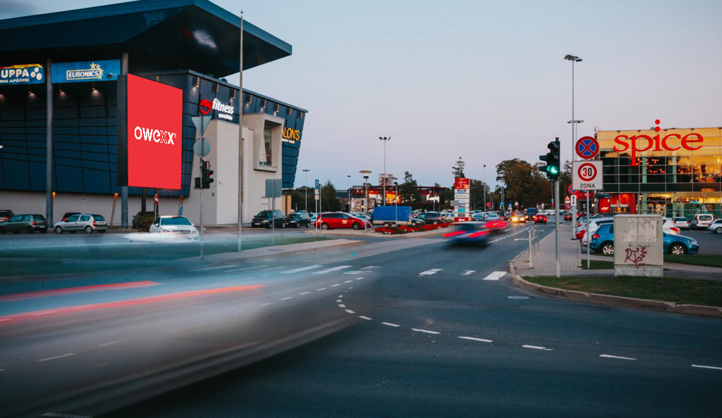 LED lauko ekranas Klaipėdoje - Klaipėda