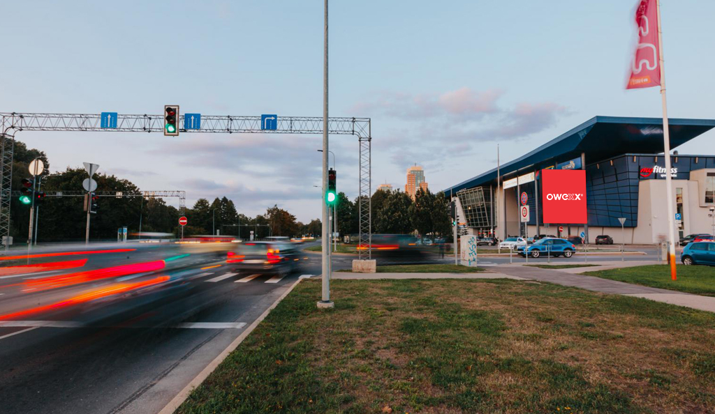 LED lauko ekranas Klaipėdoje - Klaipėda