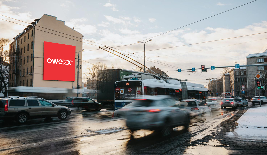 LED lauko ekranas Klaipėdoje - Klaipėda