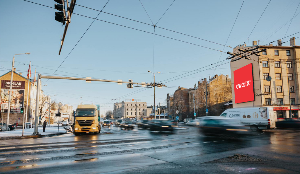 LED lauko ekranas Klaipėdoje - Klaipėda