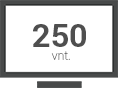 TV ekranai prie kasų prekybos centruose