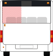 Reklama ant viešojo transporto Vilniuje