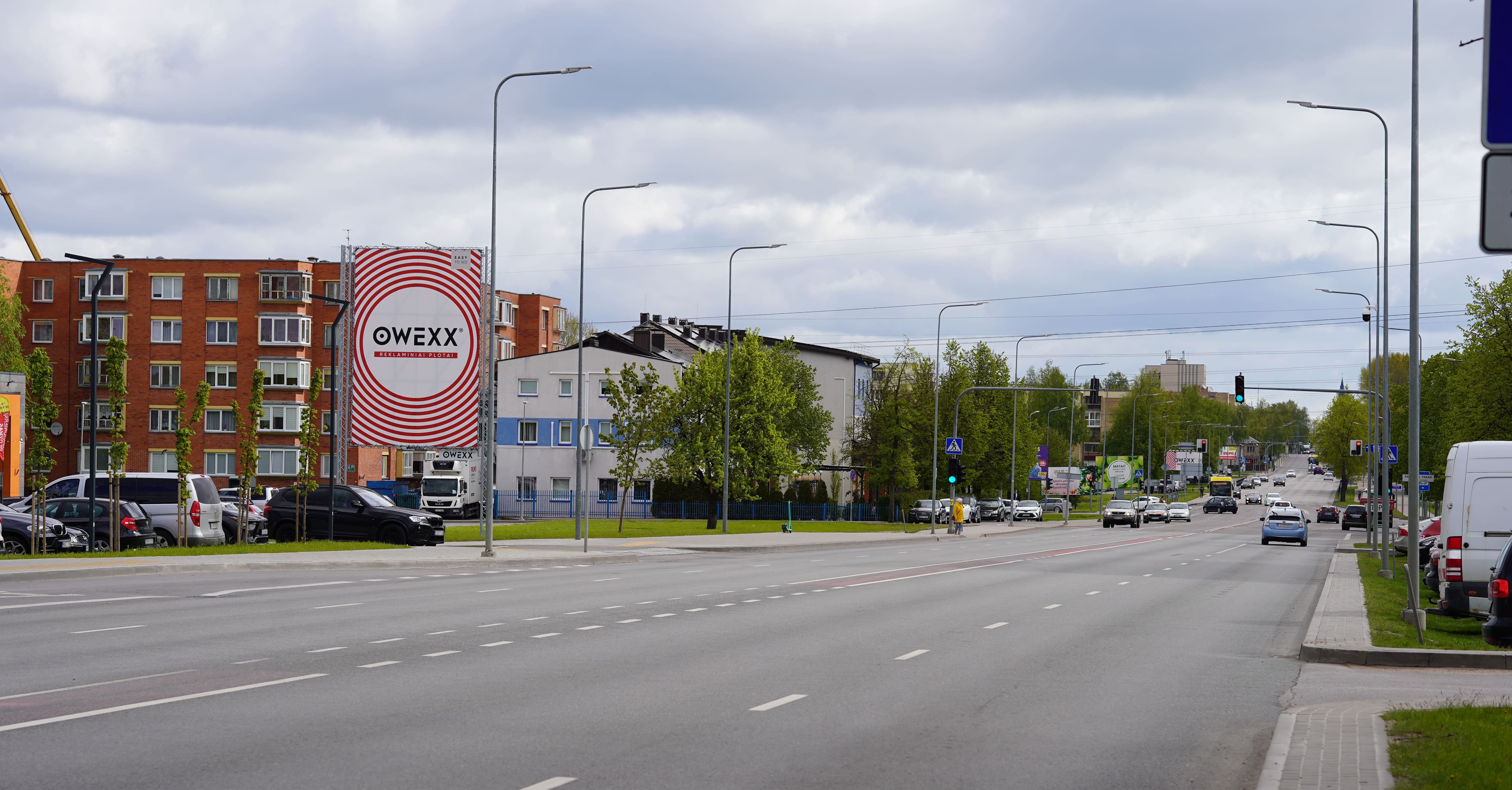 Tilžės g. 59 link miesto centro, Šiauliai