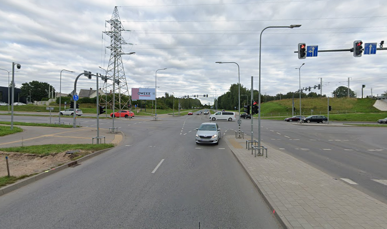 Serbentų g. ir Dubijos g. sankirta, kairėje, Šiauliai