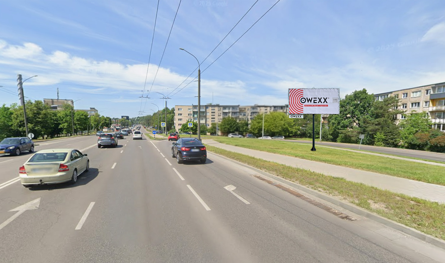 Veiverių g., dešinėje, Kaunas