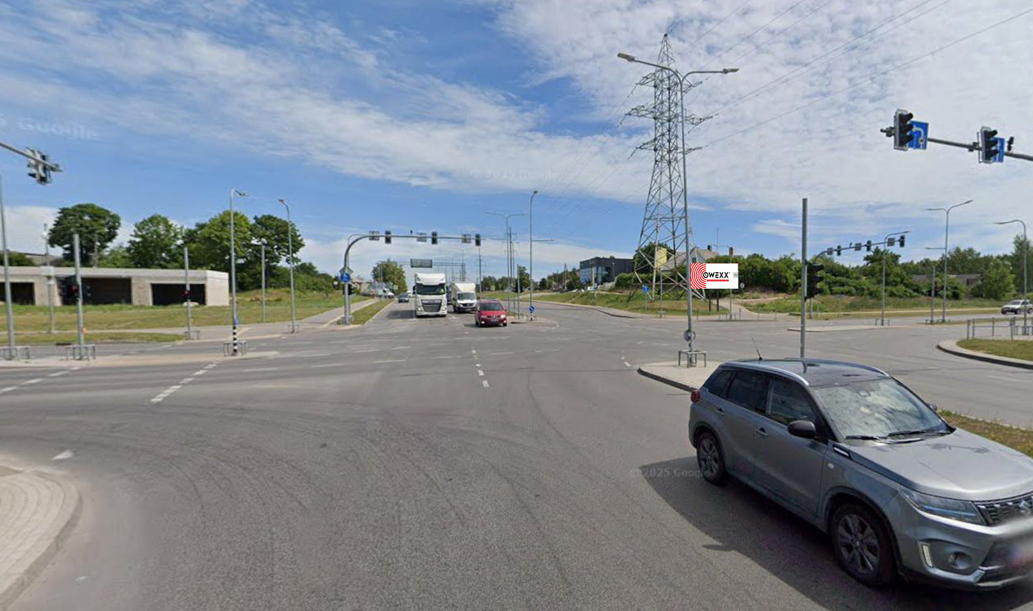 Serbentų g. ir Dubijos g. sankirta, dešinėje, Šiauliai