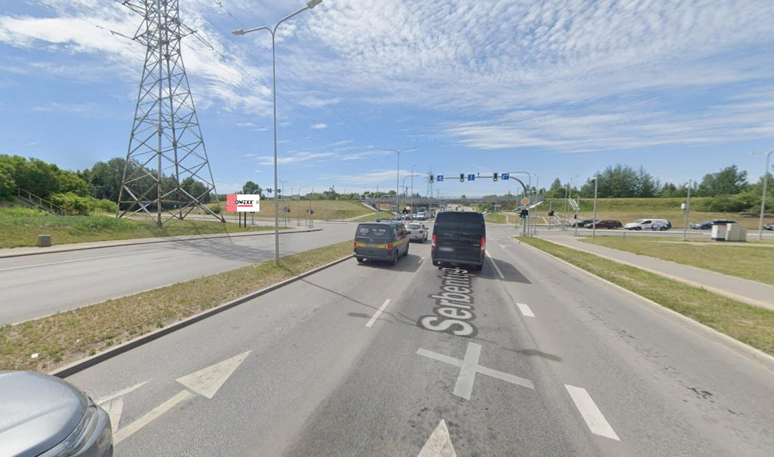 Serbentų g. ir Dubijos g. sankirta, kairėje, Šiauliai