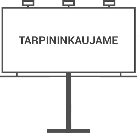 Tarpininkaujame pernuomojant, pekant, parduodant reklaminius plotus